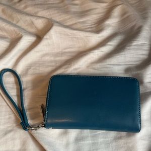 Target “a new day” teal wallet